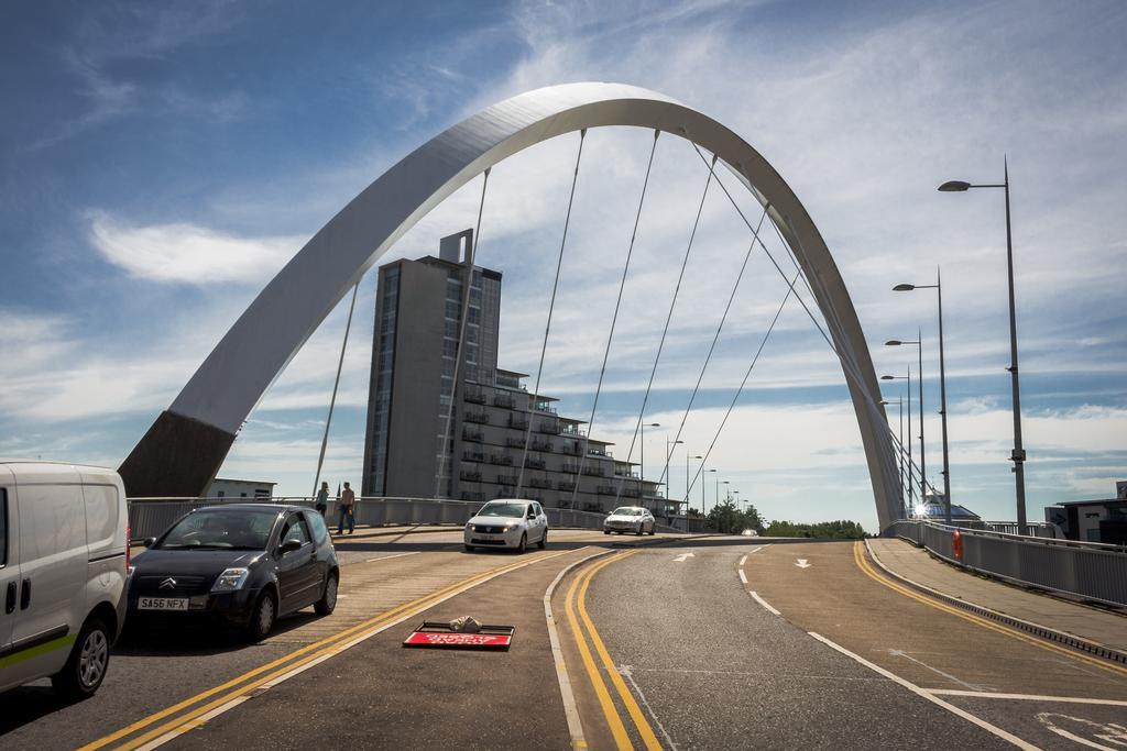 Glasgow East Apartments Exteriör bild